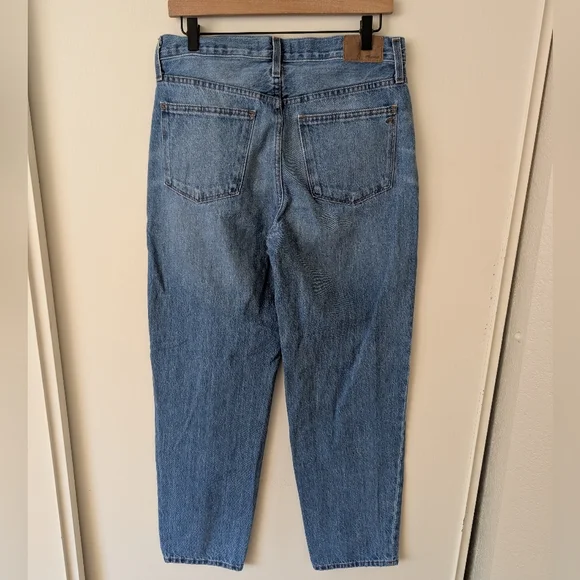 Madewell Womens 27 The Slouchy BoyJean Streetwear Classic Preppy Academia Denim - Picture 5 of 8